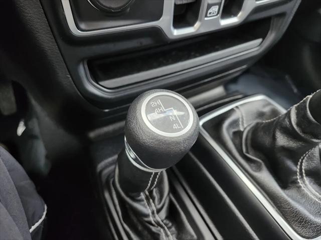 2018 Jeep Wrangler Unlimited Sahara 4x4