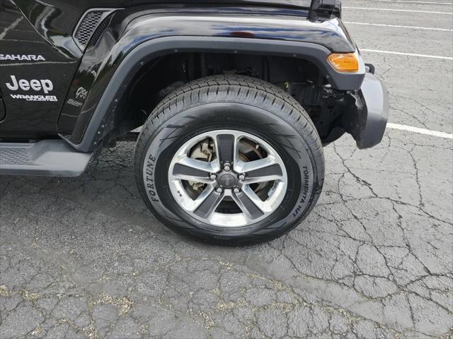 2018 Jeep Wrangler Unlimited Sahara 4x4