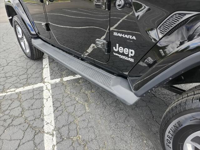 2018 Jeep Wrangler Unlimited Sahara 4x4
