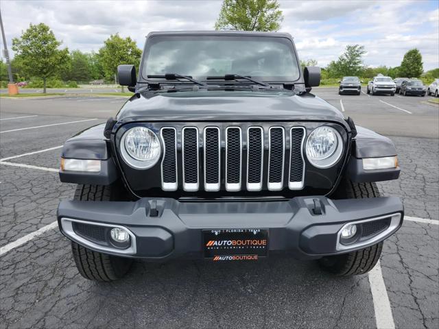 2018 Jeep Wrangler Unlimited Sahara 4x4