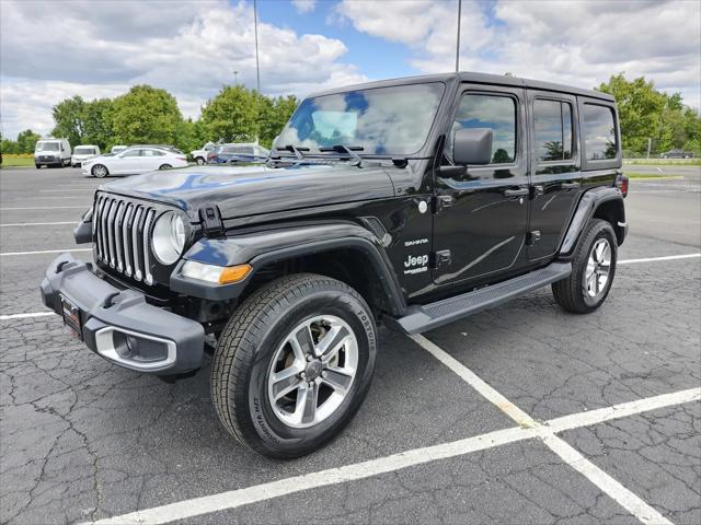 2018 Jeep Wrangler Unlimited Sahara 4x4