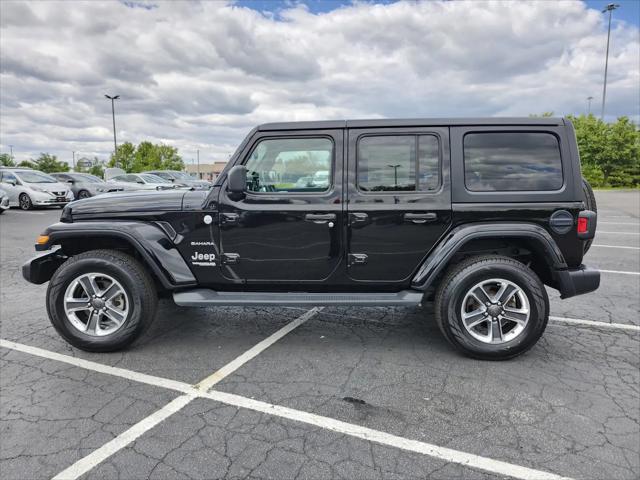 2018 Jeep Wrangler Unlimited Sahara 4x4