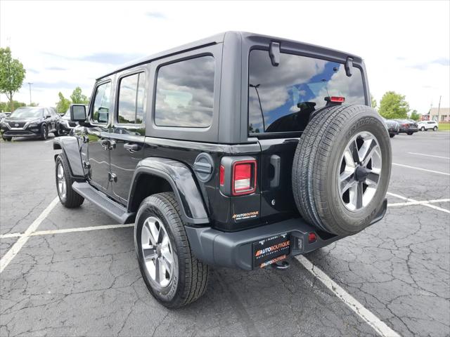 2018 Jeep Wrangler Unlimited Sahara 4x4