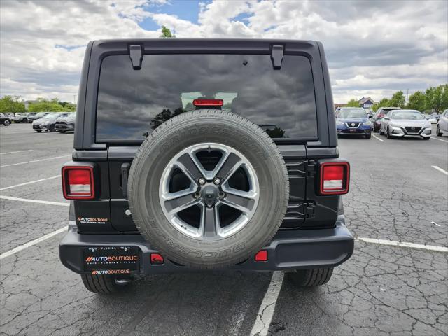 2018 Jeep Wrangler Unlimited Sahara 4x4