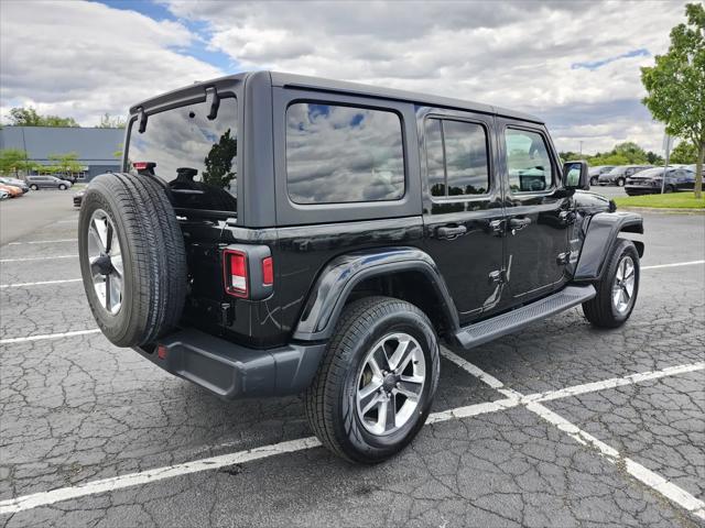 2018 Jeep Wrangler Unlimited Sahara 4x4