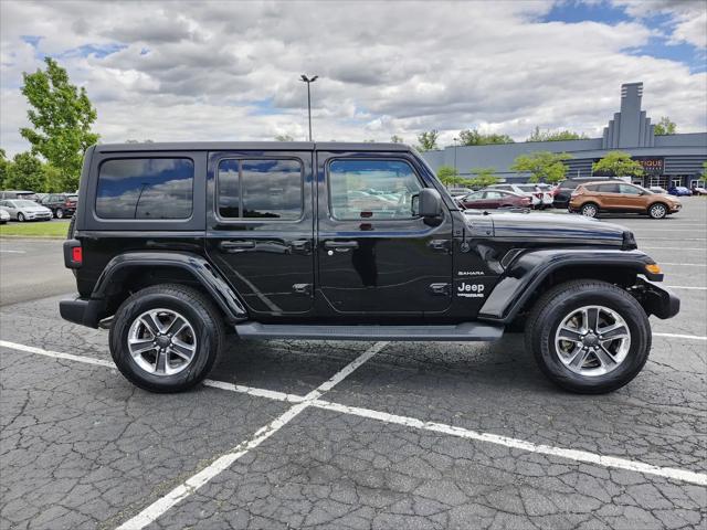 2018 Jeep Wrangler Unlimited Sahara 4x4