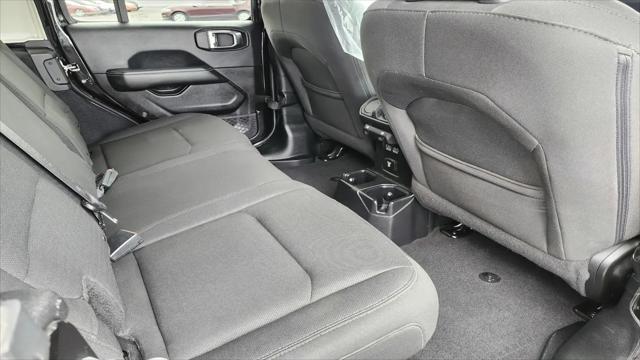 2018 Jeep Wrangler Unlimited Sahara 4x4