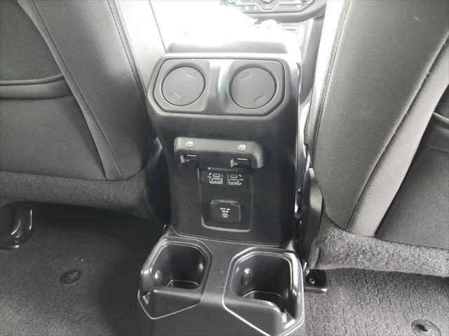 2018 Jeep Wrangler Unlimited Sahara 4x4