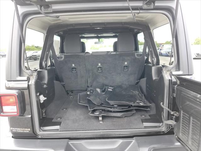 2018 Jeep Wrangler Unlimited Sahara 4x4