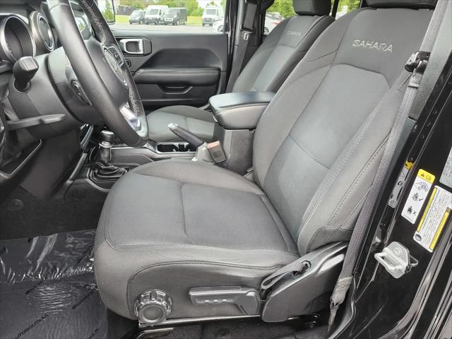 2018 Jeep Wrangler Unlimited Sahara 4x4