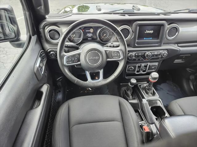 2018 Jeep Wrangler Unlimited Sahara 4x4