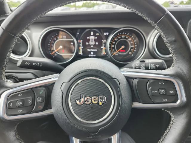 2018 Jeep Wrangler Unlimited Sahara 4x4