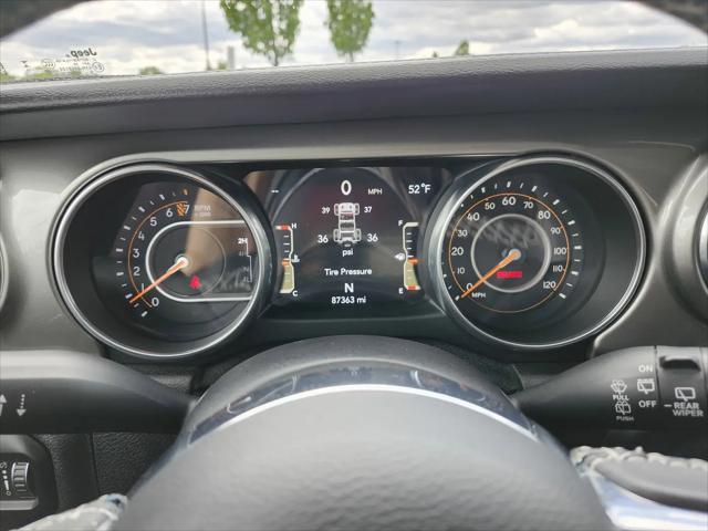 2018 Jeep Wrangler Unlimited Sahara 4x4