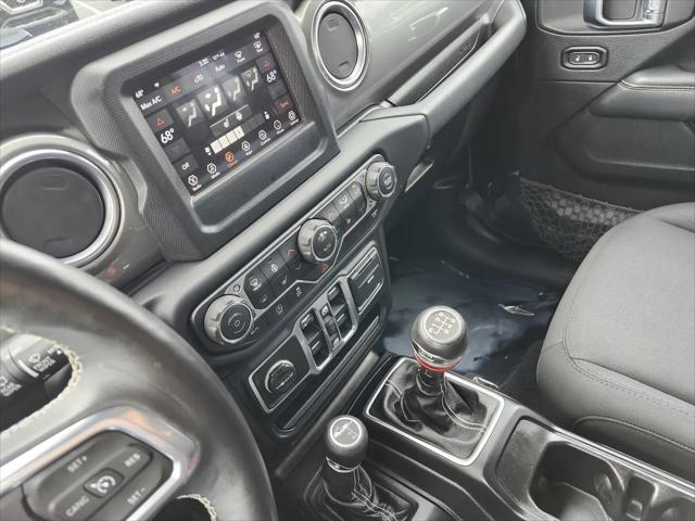 2018 Jeep Wrangler Unlimited Sahara 4x4