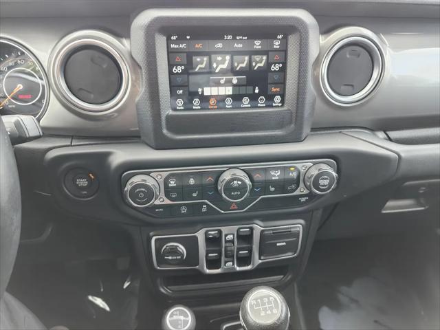 2018 Jeep Wrangler Unlimited Sahara 4x4