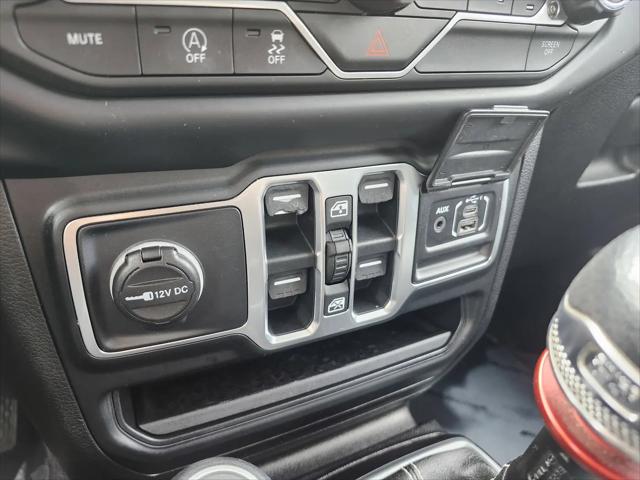 2018 Jeep Wrangler Unlimited Sahara 4x4