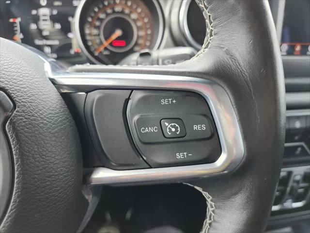 2018 Jeep Wrangler Unlimited Sahara 4x4