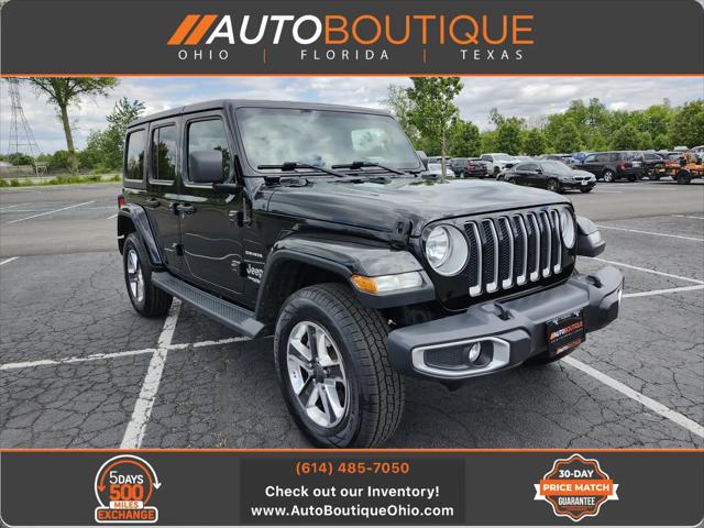 2018 Jeep Wrangler Unlimited Sahara 4x4 for sale near Columbus, OH