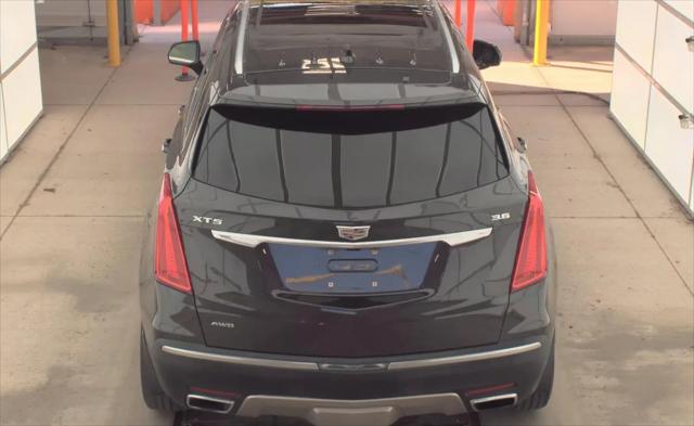 2017 Cadillac XT5 Platinum