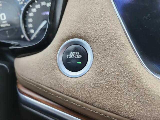 2017 Cadillac XT5 Platinum