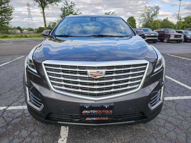 2017 Cadillac XT5 Platinum