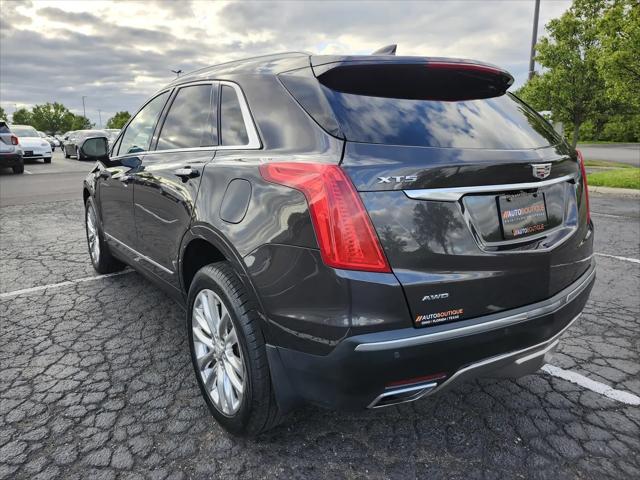 2017 Cadillac XT5 Platinum