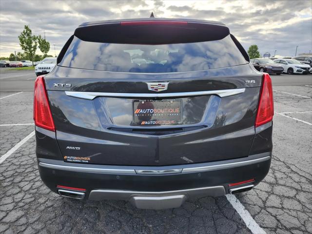 2017 Cadillac XT5 Platinum