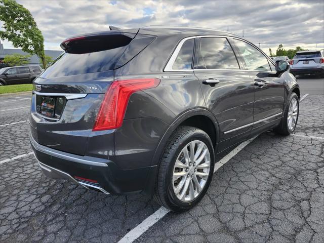 2017 Cadillac XT5 Platinum