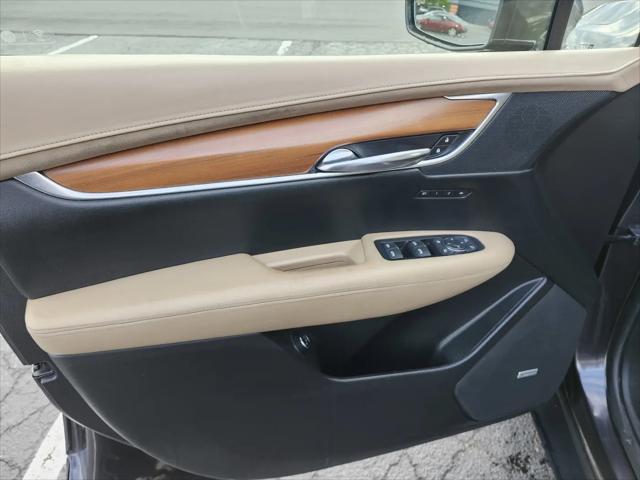 2017 Cadillac XT5 Platinum