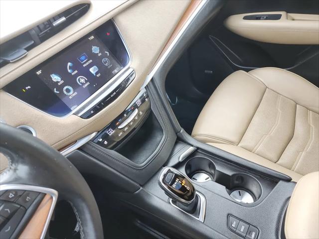2017 Cadillac XT5 Platinum