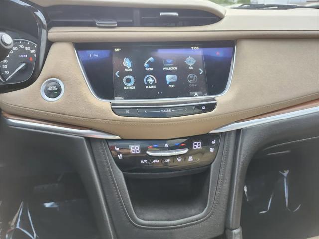 2017 Cadillac XT5 Platinum