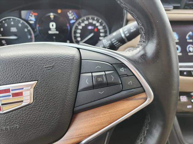 2017 Cadillac XT5 Platinum