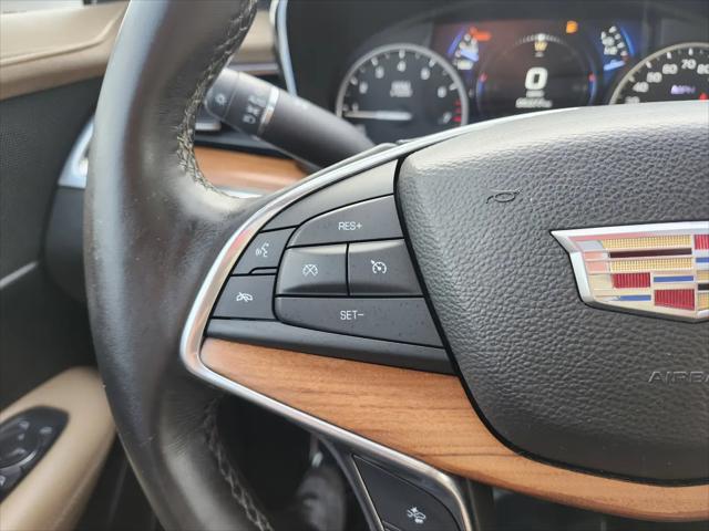 2017 Cadillac XT5 Platinum