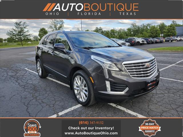 2017 Cadillac XT5 Platinum for sale in Columbus, OH