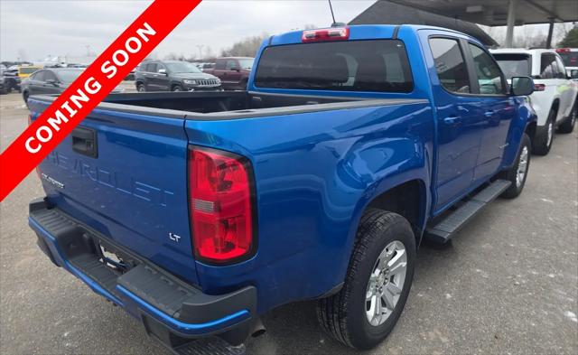 2021 Chevrolet Colorado 2WD Crew Cab Short Box LT