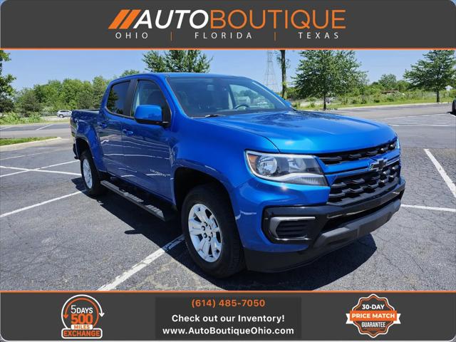 2021 Chevrolet Colorado 2WD Crew Cab Short Box LT for sale near Columbus, OH