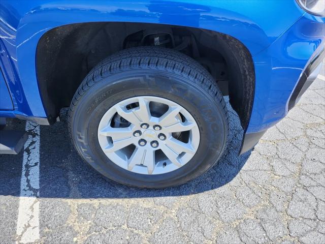 2021 Chevrolet Colorado 2WD Crew Cab Short Box LT