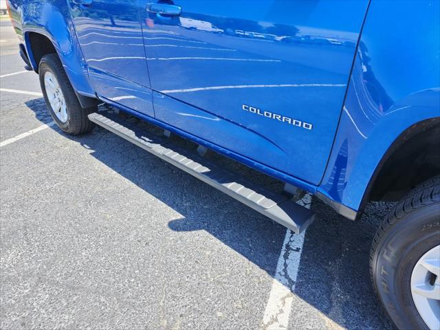 2021 Chevrolet Colorado 2WD Crew Cab Short Box LT