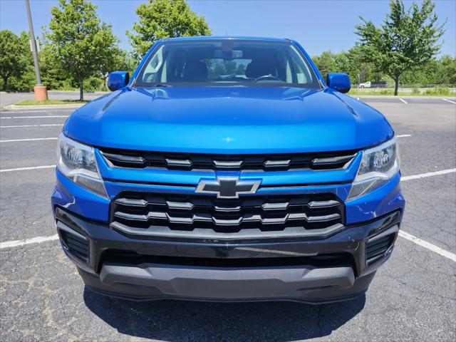 2021 Chevrolet Colorado 2WD Crew Cab Short Box LT