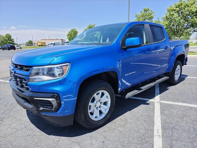 2021 Chevrolet Colorado 2WD Crew Cab Short Box LT
