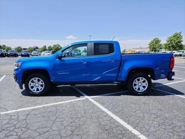 2021 Chevrolet Colorado 2WD Crew Cab Short Box LT