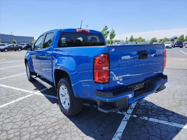 2021 Chevrolet Colorado 2WD Crew Cab Short Box LT
