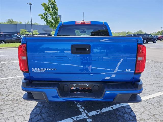 2021 Chevrolet Colorado 2WD Crew Cab Short Box LT