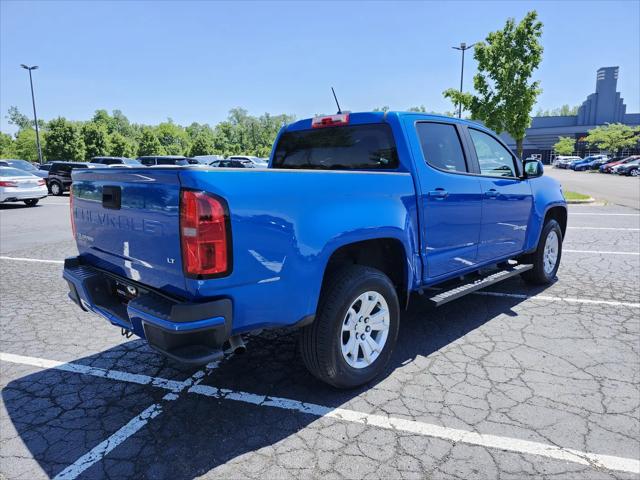 2021 Chevrolet Colorado 2WD Crew Cab Short Box LT