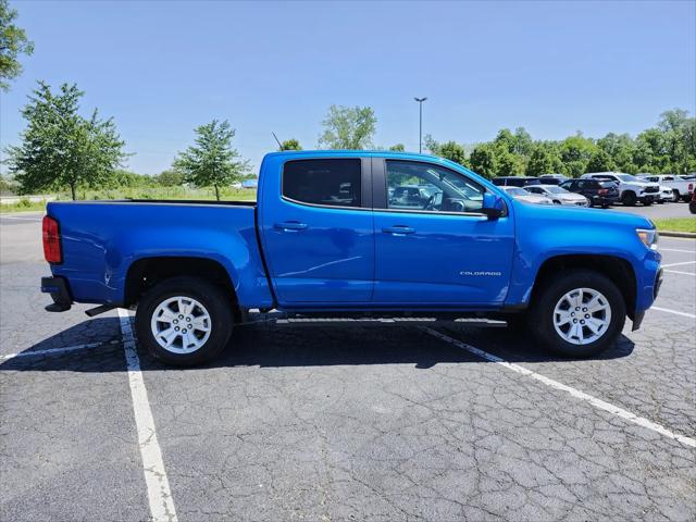 2021 Chevrolet Colorado 2WD Crew Cab Short Box LT