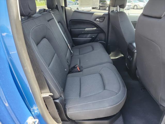 2021 Chevrolet Colorado 2WD Crew Cab Short Box LT