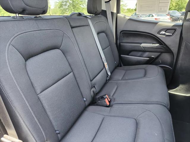 2021 Chevrolet Colorado 2WD Crew Cab Short Box LT