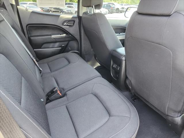 2021 Chevrolet Colorado 2WD Crew Cab Short Box LT