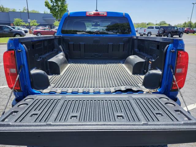 2021 Chevrolet Colorado 2WD Crew Cab Short Box LT