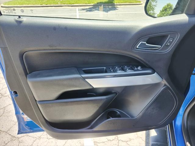 2021 Chevrolet Colorado 2WD Crew Cab Short Box LT
